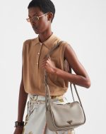 Prada Darling Leather Handbag - Image 6